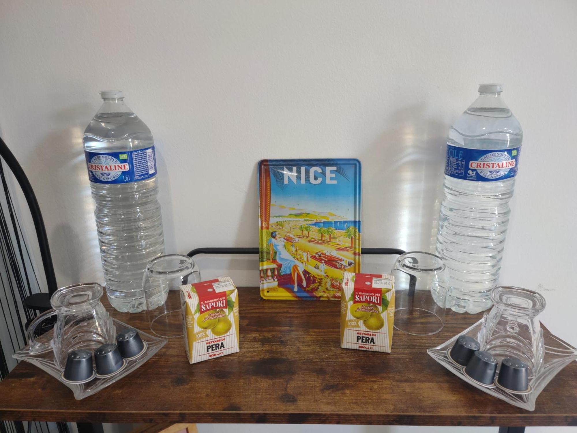 Appartamento Joli Fonctionnel Climatisé Nizza